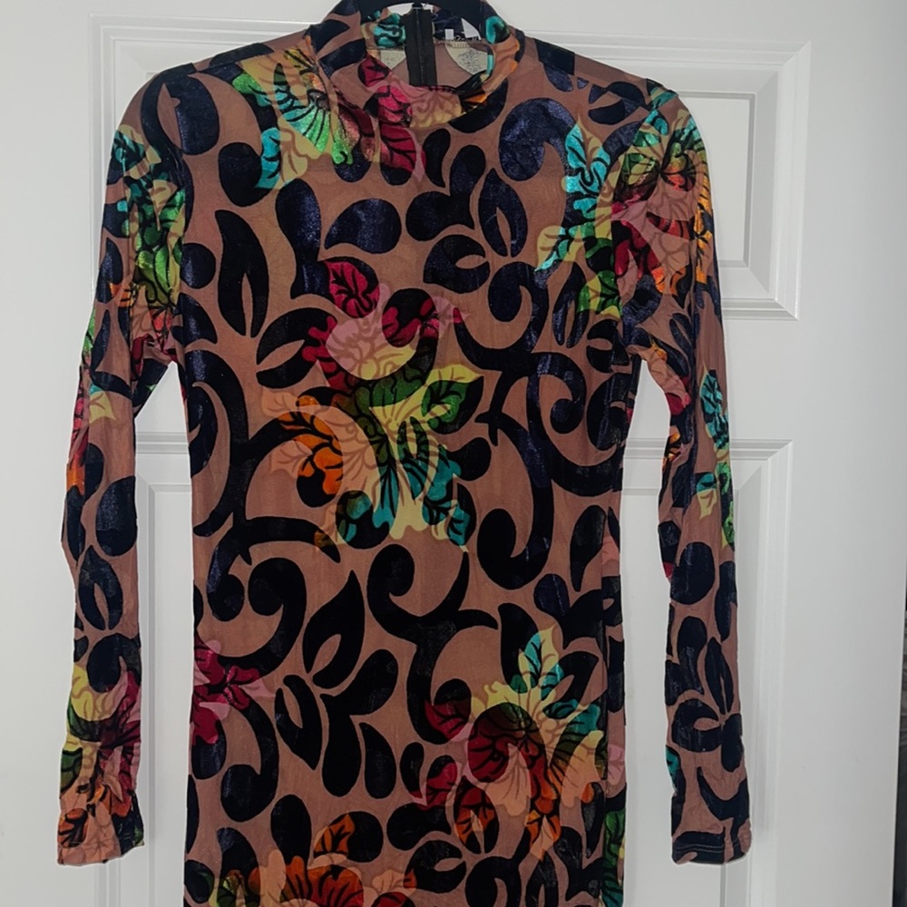 Fashion nova mesh dress